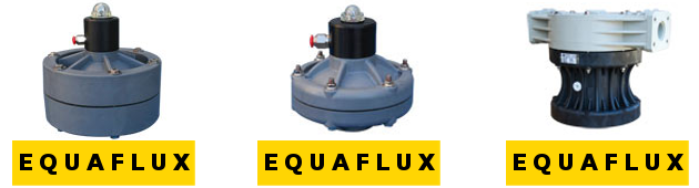 Tłumiki pulsacji seria Equaflux , luthmar