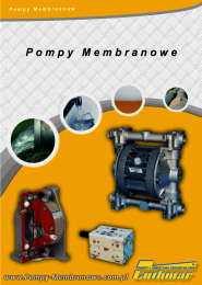 Katalog pompy membranowe, luthmar