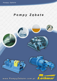 Katalog pompy zebate, luthmar