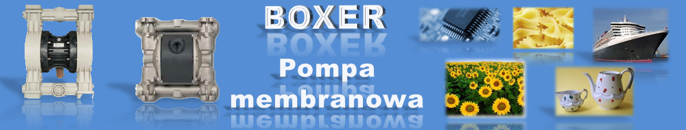 Boxer, Pompa membranowa firmy Debem