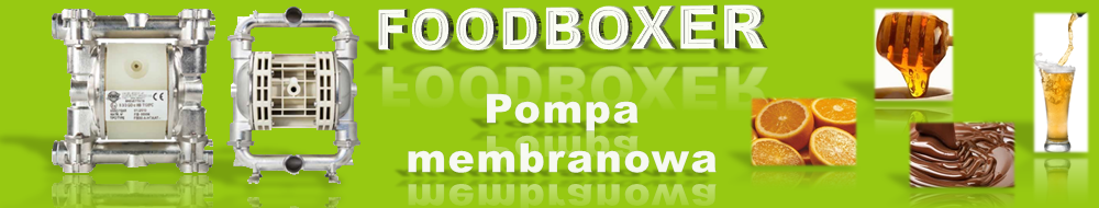 Foodboxer, Pompa membranowa firmy Debem