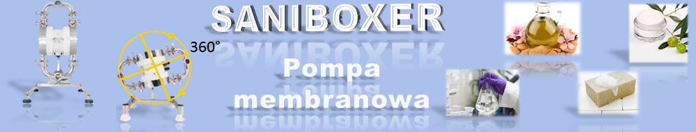 Saniboxer, Pompa membranowa firmy Debem 