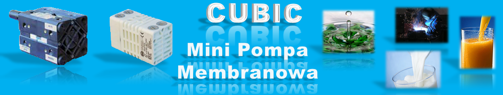 Cubic,  Mini pompa membranowa firmy Debem